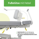 Habys Chiropraktikerliege Elektrisch Therapieliegen Evero Upright Chiro Z7 | Steuerrahmen