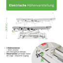 Habys Chiropraktikerliege Elektrisch Therapieliegen Evero Upright Chiro Z7 | Steuerrahmen