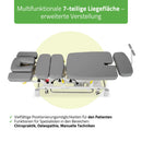 Habys Chiropraktikerliege Elektrisch Therapieliegen Evero Upright Chiro Z7 | Steuerrahmen