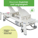 Habys Chiropraktikerliege Elektrisch Therapieliegen Evero Upright Chiro Z7 | Steuerrahmen