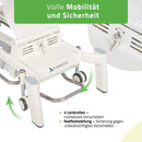 Habys Chiropraktikerliege Elektrisch Therapieliegen Evero Upright Chiro Z7 | Steuerrahmen