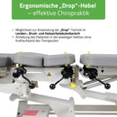Habys Chiropraktikerliege Elektrisch Therapieliegen Evero Upright Chiro Z7 | Steuerrahmen
