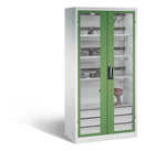 C+P Akkuladeschrank Serie 89, H1950xB930xT500mm