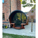 Fjordholz Barrel Sauna Model DeLux 280 Thermo