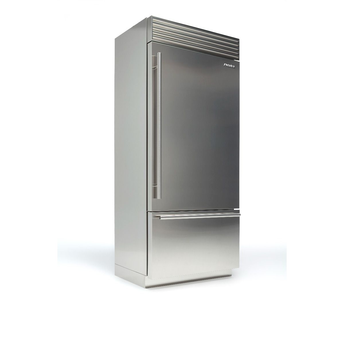 Fhiaba Side by Side Kühlschrank - Freezer Classic KS8990TGT, 90 cm, Edelstahl