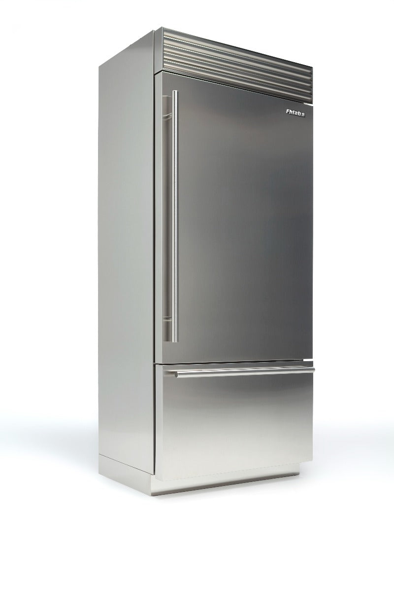 Fhiaba Side by Side Kühlschrank - Freezer Classic KS8990TGT, 90 cm, Edelstahl
