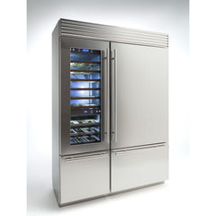 Fhiaba Side by Side Kühlschrank - Freezer Classic KS8990TGT, 90 cm, Edelstahl – Vorschau 2