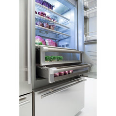Fhiaba Side by Side Kühlschrank - Freezer Classic KS8990TGT, 90 cm, Edelstahl – Vorschau 4