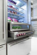 Fhiaba Side by Side Kühlschrank - Freezer Classic KS8990TGT, 90 cm, Edelstahl