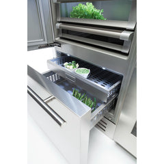 Fhiaba Side by Side Kühlschrank - Freezer Classic KS8991TST, 90 cm, Edelstahl – Vorschau 6