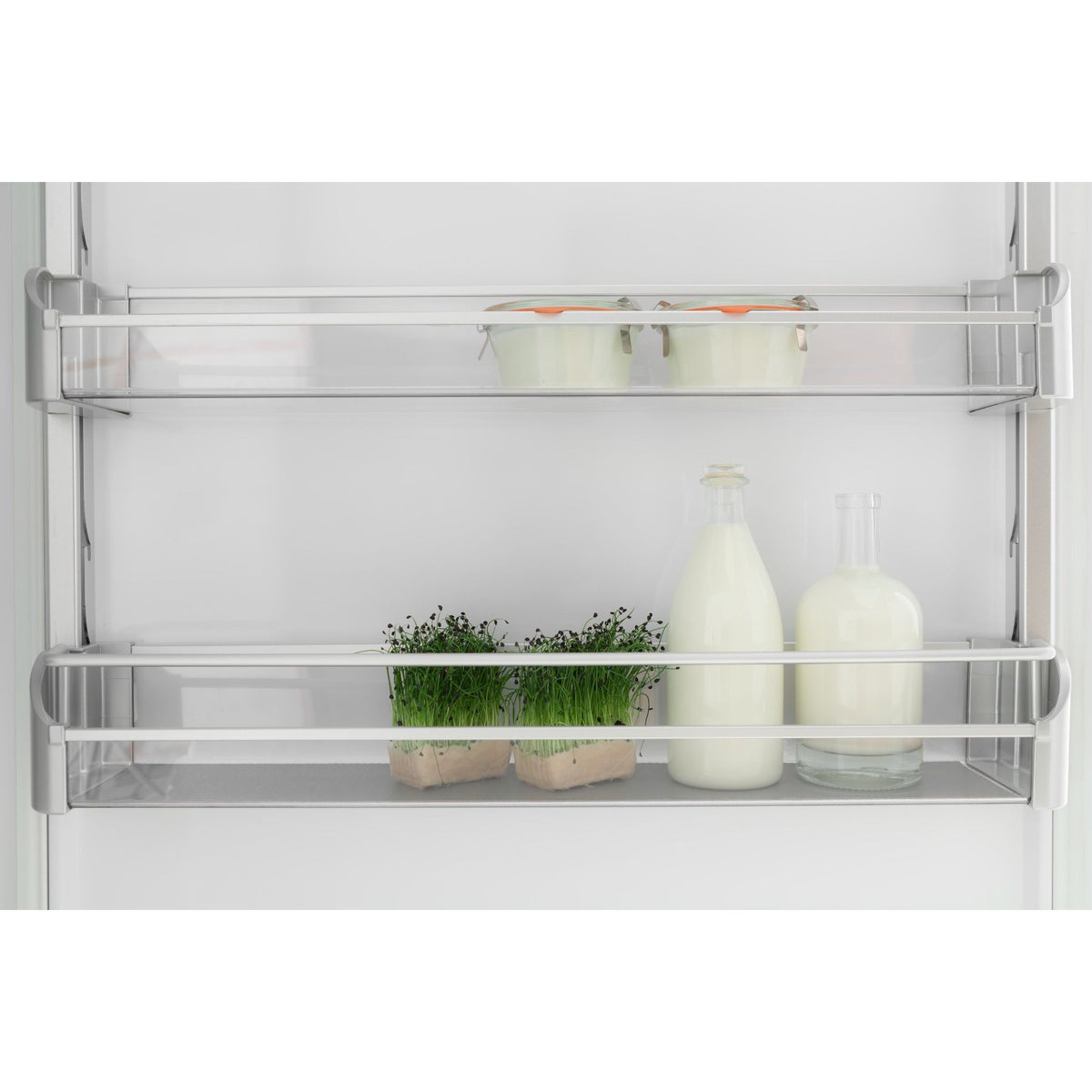 Fhiaba Side by Side Kühlschrank - Freezer Classic KS8991TST, 90 cm, Edelstahl