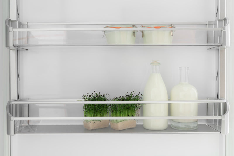 Fhiaba Side by Side Kühlschrank - Freezer Classic KS8991TST, 90 cm, Edelstahl