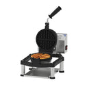 Casselin Digitales Waffeleisen Schwenkbar 180° rund