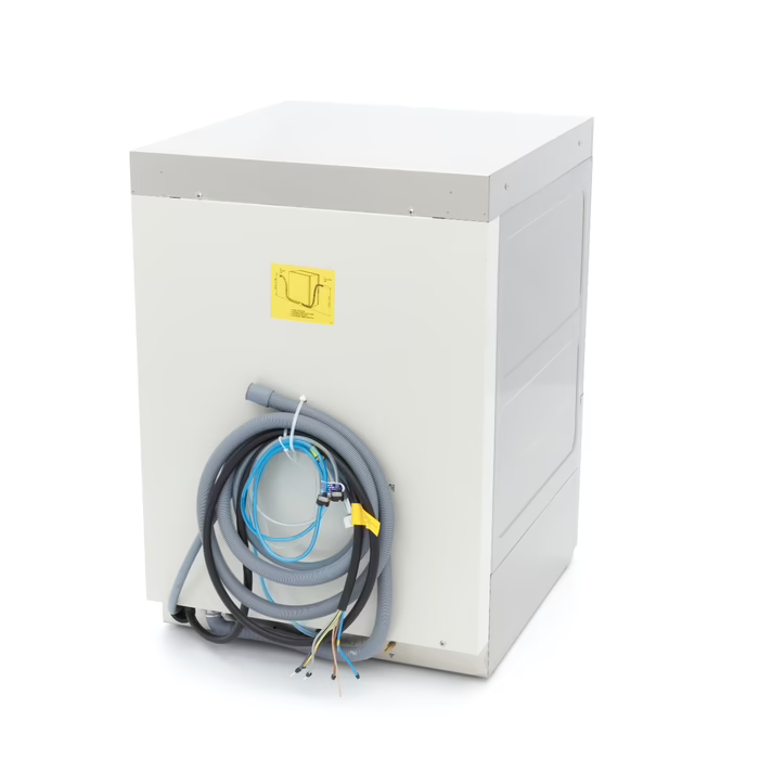MAXIMA Gastro Geschirrspüler-Unterbau - 50 x 50 cm - mit Abfluss-, Spülenhilfe- und Seifenpumpen - 400 V