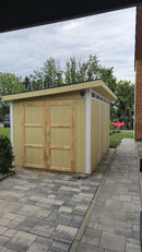 Timbela Gartenhaus mit LP® SmartSide® M904A – 236 x 368 cm – 9 m2 – Bild 11