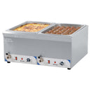 Casselin Doppel-Bain-marie mit Ablaufhahn GN 1/1 - 200 mm