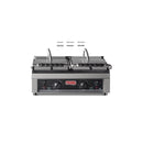 SGS Gastro Double Contact Grill / Top / Bottom Smooth / 3+3 kW / Table Grill / Panini Maker