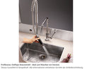 Dornbracht Profibrausegarnitur Dark Chrome - 27799970-19