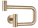 Dornbracht Tara Ultra POT FILLER Kaltwasser-Hochdruckarmatur Champagne Gebürstet (22kt Gold) 30805875-46