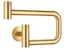 Dornbracht Tara Ultra POT FILLER Kaltwasser-Hochdruckarmatur Messing Gebürstet 30805875-28
