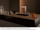 Dornbracht Lot Bar Tap Zweilochbatterie Dark Platinum Gebürstet 32 805 680-99 Hochdruckarmatur