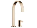 Dornbracht MEM Zweilochbatterie Champagne Gebürstet (22kt Gold) 32815682-46 Hochdruckarmatur