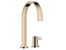 Dornbracht MEM Zweilochbatterie Champagne (22kt Gold) 32815682-47 Hochdruckarmatur