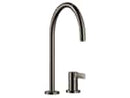 Dornbracht Tara Ultra Zweilochbatterie Dark Chrome 32815875-19 Hochdruckarmatur