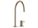 Dornbracht Tara Ultra Zweilochbatterie Champagne (22kt Gold) 32815875-47 Hochdruckarmatur