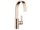 Dornbracht MEM Einhebelmischer Champagne Gebürstet (22kt Gold) 33800682-46 Hochdruckarmatur