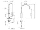 Dornbracht MEM Einhebelmischer Chrom 33800682-00 Hochdruckarmatur