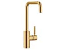 Dornbracht META SQUARE Einhebelmischer Messing Gebürstet (23kt Gold) 33800861-28 Hochdruckarmatur