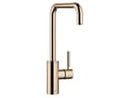 Dornbracht META SQUARE Einhebelmischer Champagne (22kt Gold) 33800861-47 Hochdruckarmatur