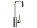 Dornbracht META SQUARE Einhebelmischer Chrom Gebürstet (Edelstahl-Look) 33800861-93 Hochdruckarmatur