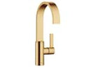 Dornbracht MEM BAR TAP Einhebelmischer Messing Gebürstet (23kt Gold) 33805682-28 Hochdruckarmatur