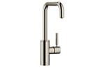 Dornbracht META SQUARE BAR TAP Einhebelmischer Platin Gebürstet 33805861-06 Hochdruckarmatur