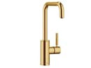 Dornbracht META SQUARE BAR TAP Einhebelmischer Messing Gebürstet (23kt Gold) 33805861-28 Hochdruckarmatur