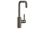 Dornbracht META SQUARE BAR TAP Einhebelmischer Dark Platinum Gebürstet 33805861-99 Hochdruckarmatur