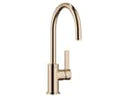 Dornbracht Tara Ultra Bar Tap Champagne Gebürstet (22kt Gold) - 33805875-46 Hochdruckarmatur