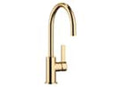 Dornbracht Tara Ultra Bar Tap Messing Gebürstet 33 805 875-28 Hochdruckarmatur