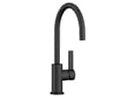 Dornbracht Tara Ultra Bar Tap Schwarz Matt 33 805 875-33 Hochdruckarmatur