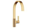Dornbracht MEM Einhebelmischer Messing Gebürstet (23kt Gold) 33815682-28 Hochdruckarmatur
