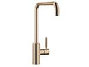 Dornbracht META SQUARE Einhebelmischer Champagne Gebürstet (22kt Gold) 33815861-46 Hochdruckarmatur