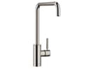 Dornbracht META SQUARE Einhebelmischer Chrom Gebürstet (Edelstahl-Look) 33815861-93 Hochdruckarmatur