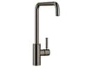 Dornbracht META SQUARE Einhebelmischer Dark Platinum Gebürstet 33815861-99 Hochdruckarmatur