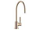Dornbracht Tara Classic Champagne Gebürstet (22kt Gold) 33815888-46 Hochdruckarmatur