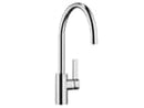 Dornbracht Tara Ultra Chrom Gebürstet (Edelstahl-Look) 33 816 875-93 Hochdruckarmatur