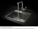 Dornbracht Elio Pull-Out Dark Platinum Gebürstet 33871790-99 Hochdruckarmatur