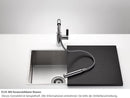 Dornbracht Elio Pull-Out Dark Platinum Gebürstet 33 840 790-99 Hochdruckarmatur