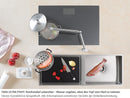 Dornbracht Tara Ultra Pivot Champagne Gebürstet (22kt Gold) 33845875-46 Hochdruckarmatur